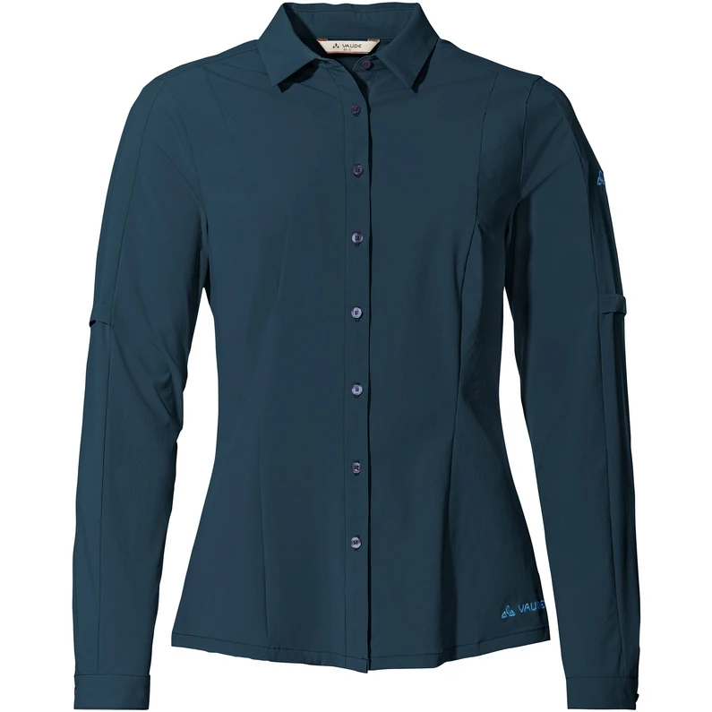VaudeDamen Farley Stretch Bluse 1 VaudeDamen Farley Stretch Bluse