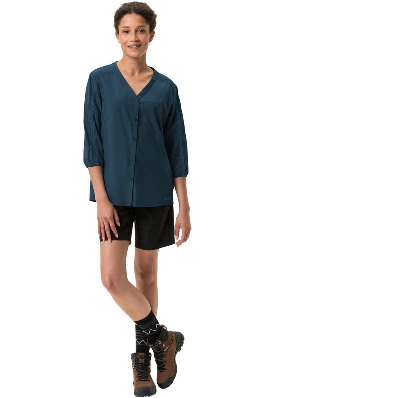 VaudeDamen Skomer 3/4 II Bluse 1 VaudeDamen Skomer 3/4 II Bluse