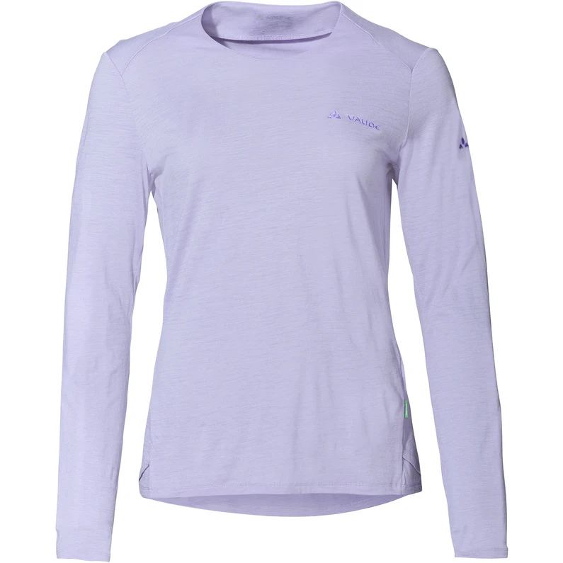 VaudeDamen Yaras Wool Longsleeve 1 VaudeDamen Yaras Wool Longsleeve