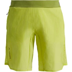 VaudeDamen Green Core Tech Shorts