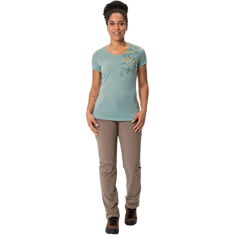 VaudeDamen Skomer Print II T-Shirt 1 VaudeDamen Skomer Print II T-Shirt