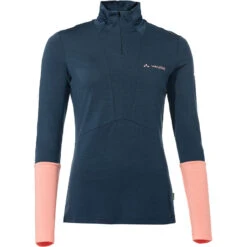 VaudeDamen Monviso Wool Half Zip Pullover