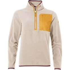 VaudeDamen Rosemoor Fleece Half Zip Pullover