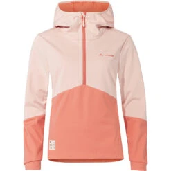 VaudeDamen Tremalzo Softshell Half Zip Jacke