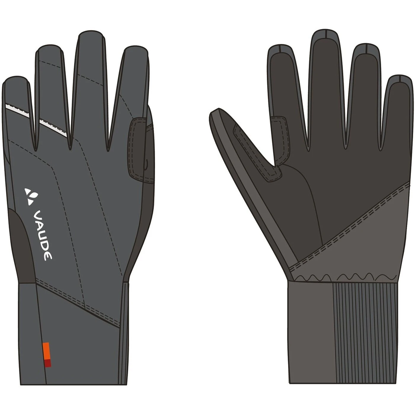 VAUDE HANDSCHUHE BORMIO GLOVES 3 VAUDE HANDSCHUHE BORMIO GLOVES – Bild 3