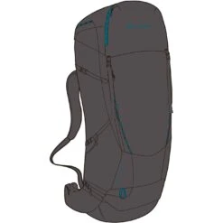 VAUDE WOMEN'S SKARVAN 65+10 -Vaude server 251
