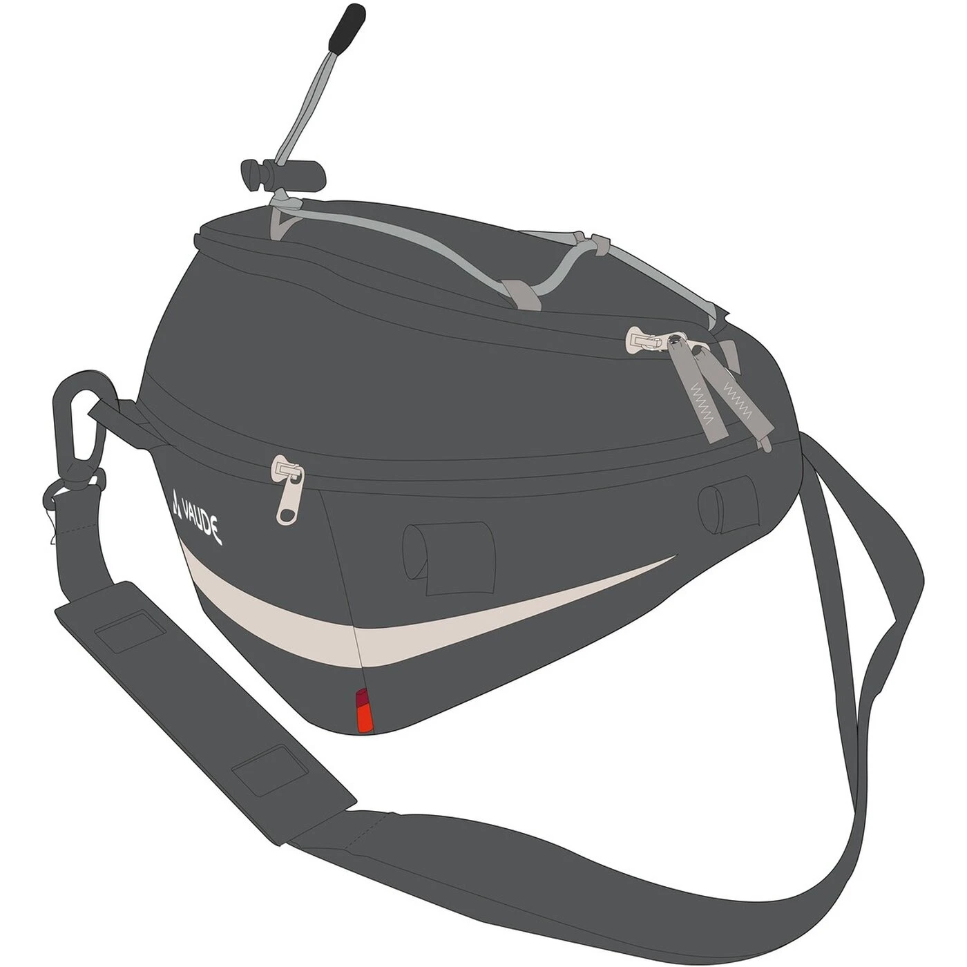 VAUDE OFF ROAD BAG S 3 VAUDE OFF ROAD BAG S – Bild 3