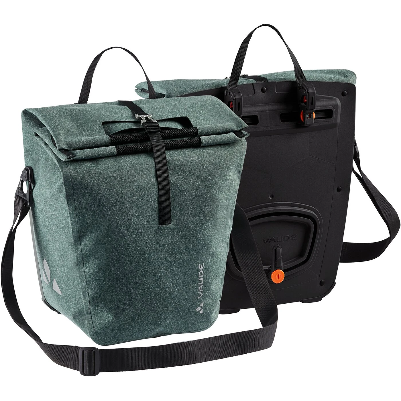 VAUDE FAHRRADTASCHE RECYCLE BACK 1 VAUDE FAHRRADTASCHE RECYCLE BACK