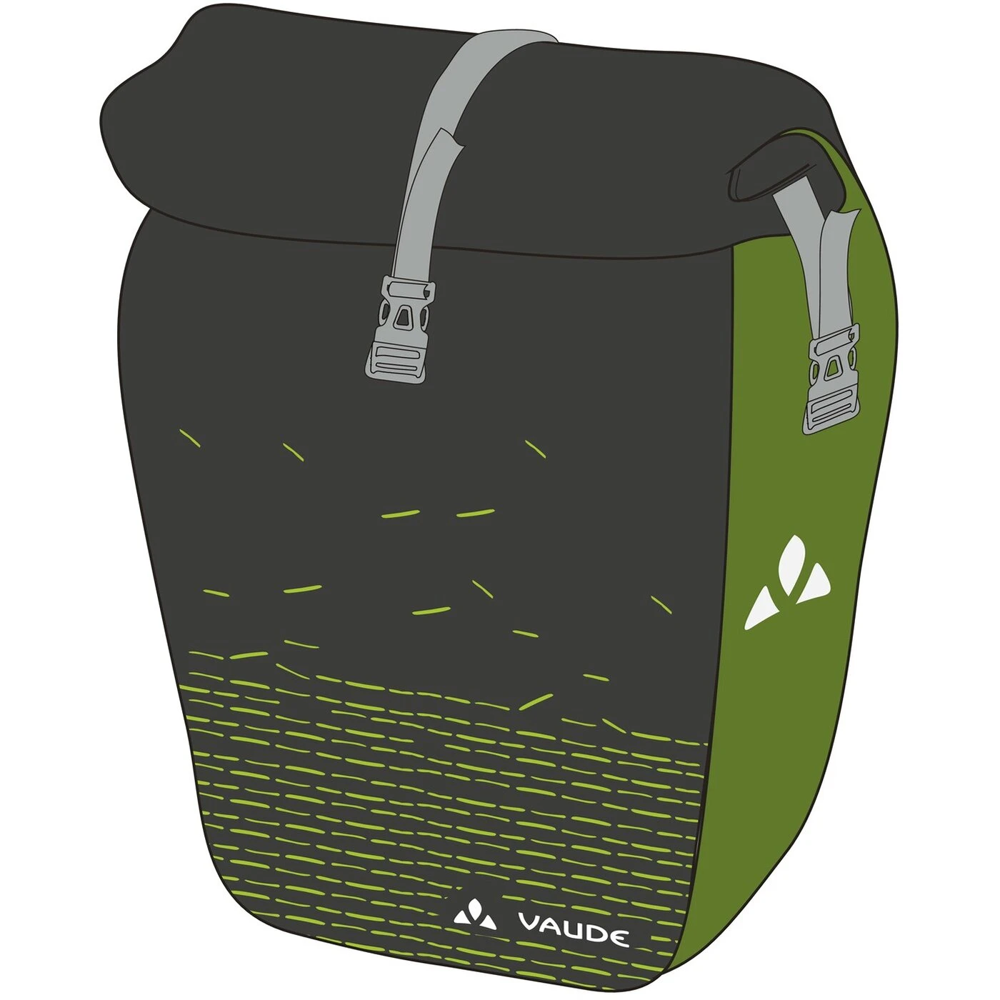 VAUDE FAHRRADTASCHE AQUA BACK PRINT SINGLE 3 VAUDE FAHRRADTASCHE AQUA BACK PRINT SINGLE – Bild 3