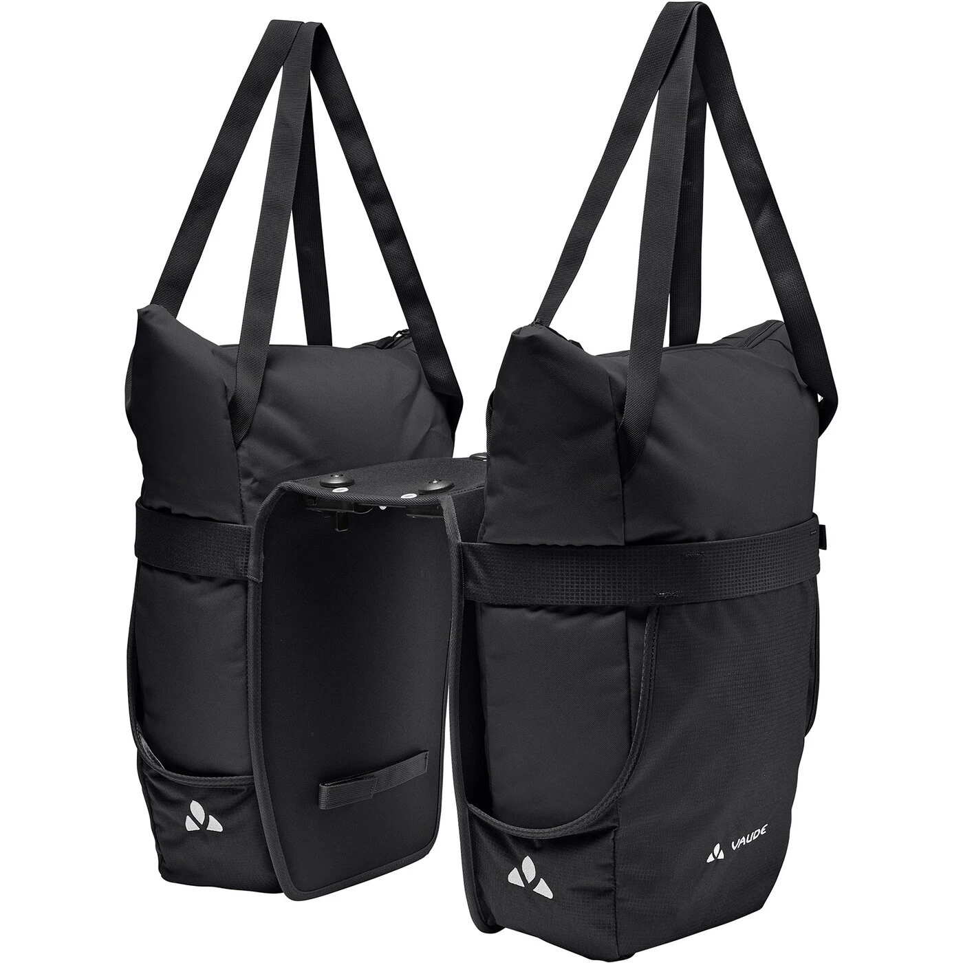 VAUDE FAHRRADTASCHE TWINSHOPPER (UNIKLIP 2) 2 VAUDE FAHRRADTASCHE TWINSHOPPER (UNIKLIP 2) – Bild 2