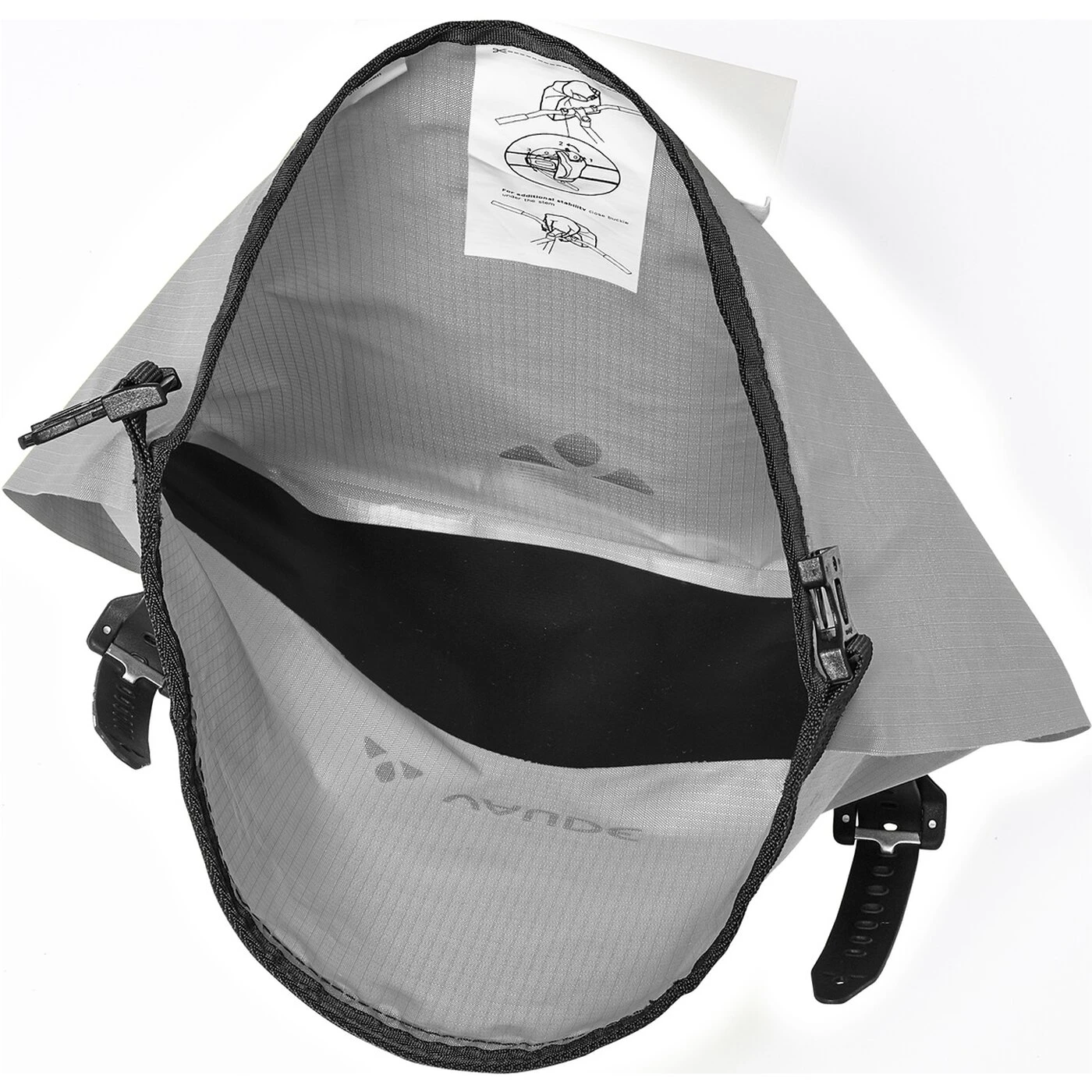 VAUDE FAHRRADTASCHE AQUA BOX LIGHT 3 VAUDE FAHRRADTASCHE AQUA BOX LIGHT – Bild 3