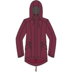 VAUDE DAMEN PARKA "MANUKAU" -Vaude server 547