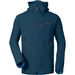 VAUDE HERREN JACKE ROCCIA SOFTSHELL HOODY