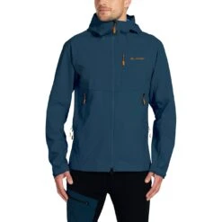 VAUDE HERREN JACKE ROCCIA SOFTSHELL HOODY -Vaude server 567
