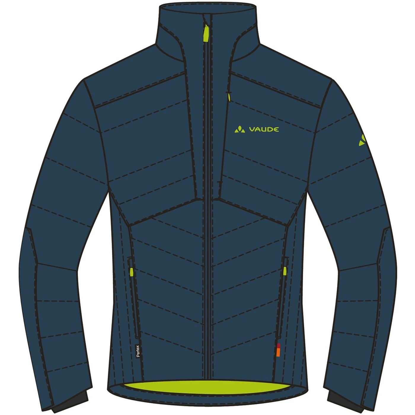 VAUDE HERREN JACKE MEN'S MISKANTI INSULATION JACKET 5 VAUDE HERREN JACKE MEN'S MISKANTI INSULATION JACKET – Bild 5