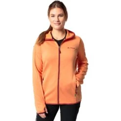 VAUDE DAMEN UNTERJACKE WO VALSORDA FLEECE HOODY -Vaude server 603