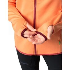 VAUDE DAMEN UNTERJACKE WO VALSORDA FLEECE HOODY -Vaude server 606