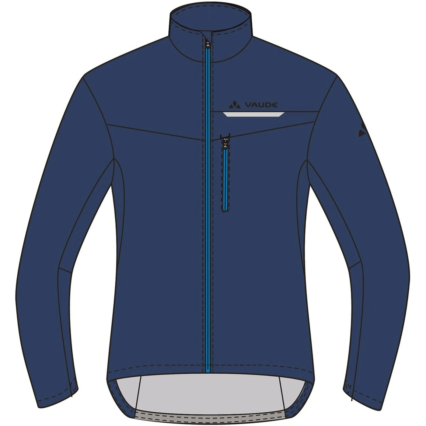 VAUDE HERREN STRONE JACKE 7 VAUDE HERREN STRONE JACKE – Bild 7