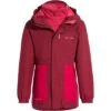 VAUDE KINDER CAMPFIRE 3IN1 JACKET GIRLS