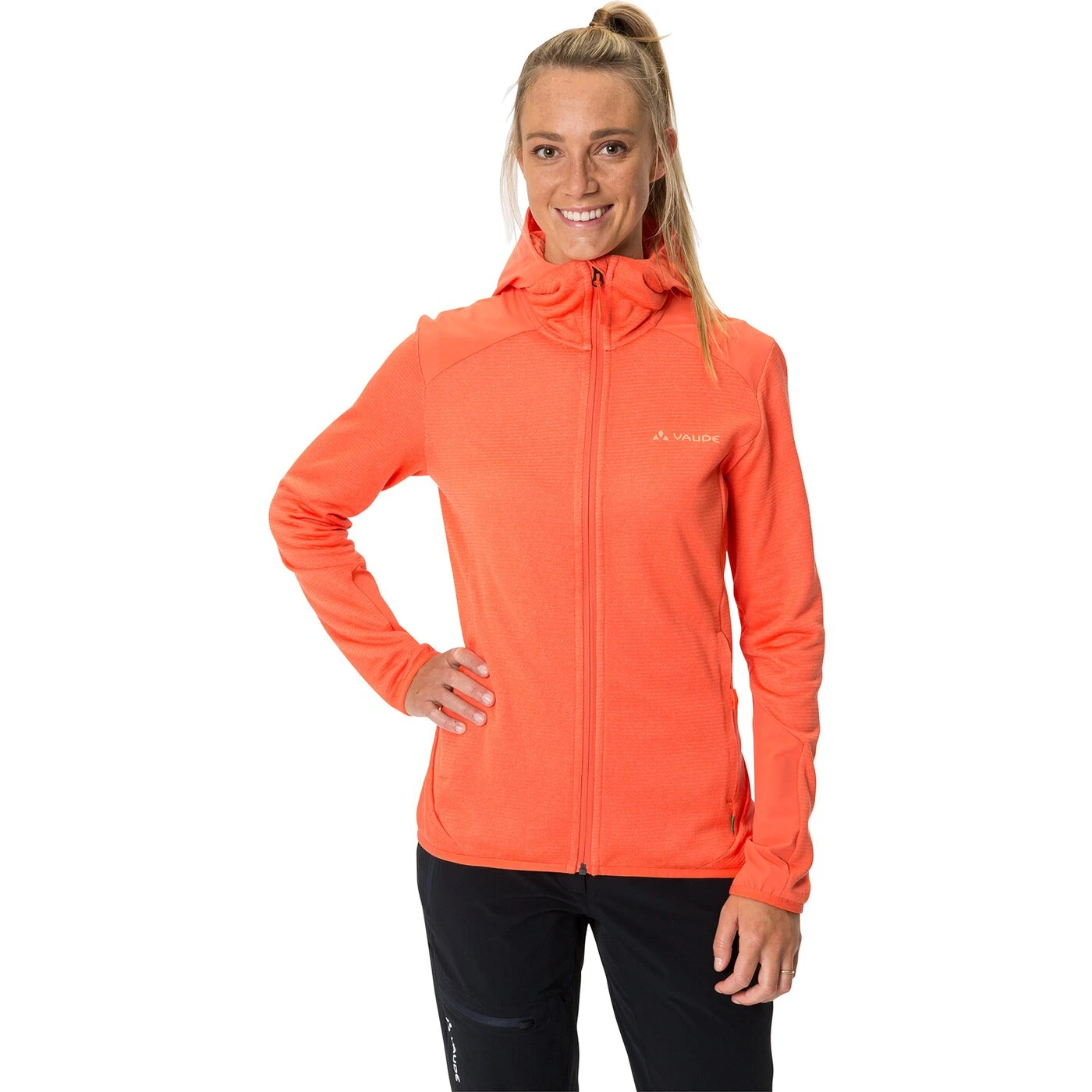 VAUDE DAMEN UNTERJACKE WO MONVISO WOODFIBER FLEECE JACKET 3 VAUDE DAMEN UNTERJACKE WO MONVISO WOODFIBER FLEECE JACKET – Bild 3