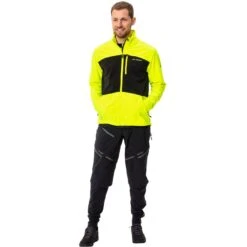 VAUDE HERREN VIRT SOFTSHELL JACKET II -Vaude server 680