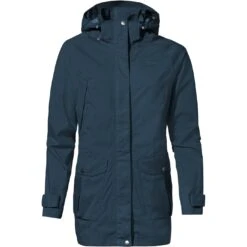 VAUDE DAMEN FUNKTIONSJACKE WO SKOMER PARKA