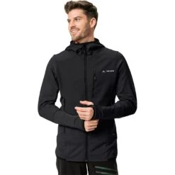 VAUDE HERREN UNTERJACKE ME MONVISO HOODED GRID FLEECE JACKE -Vaude server 746