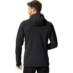 VAUDE HERREN UNTERJACKE ME MONVISO HOODED GRID FLEECE JACKE -Vaude server 747