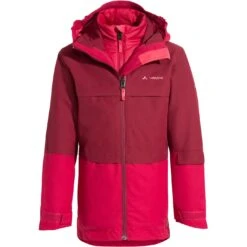 VAUDE KINDER SNOW CUP 3IN1 JACKET II
