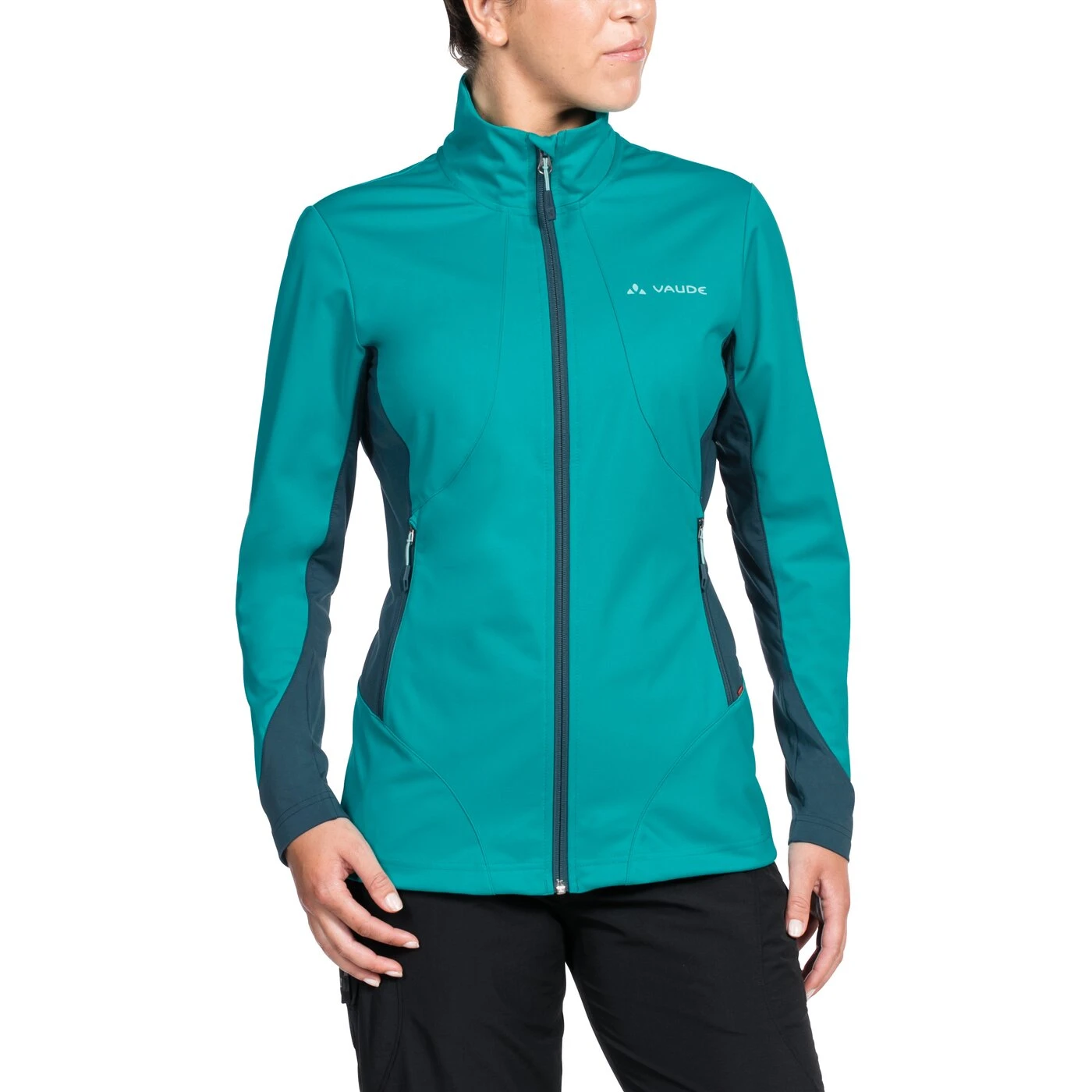 VAUDE DAMEN SOFTSHELLJACKE DRONNING 2 VAUDE DAMEN SOFTSHELLJACKE DRONNING – Bild 2