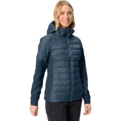 VAUDE DAMEN FUNKTIONSJACKE WO ELOPE HYBRID JACKET -Vaude server 821