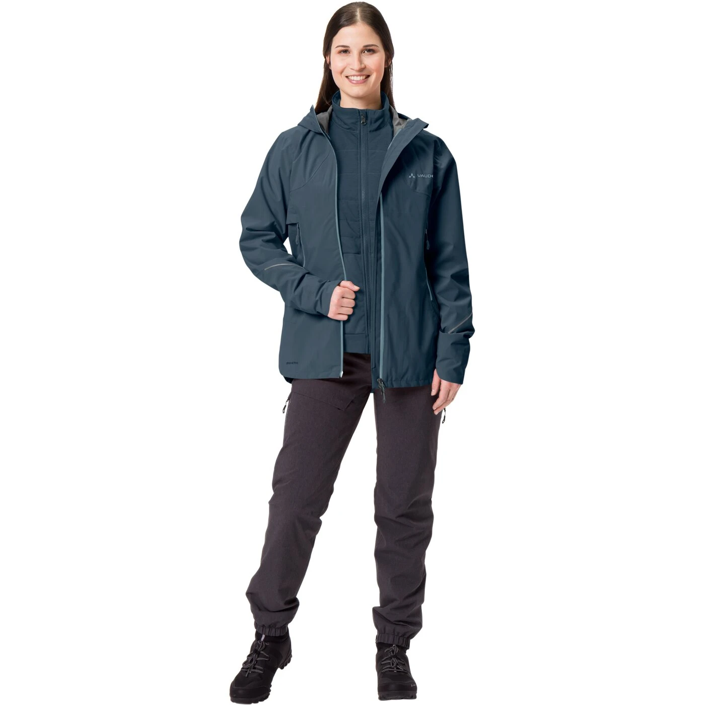 VAUDE DAMEN YARAS 3IN1 JACKET 4 VAUDE DAMEN YARAS 3IN1 JACKET – Bild 4